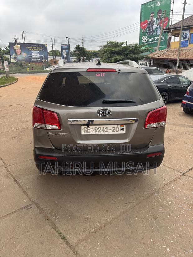 Kia Sorento 2012 Gray