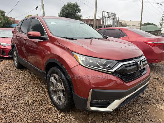 Honda CR-V EX-L AWD 2018 Red