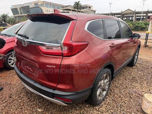 Honda CR-V EX-L AWD 2018 Red