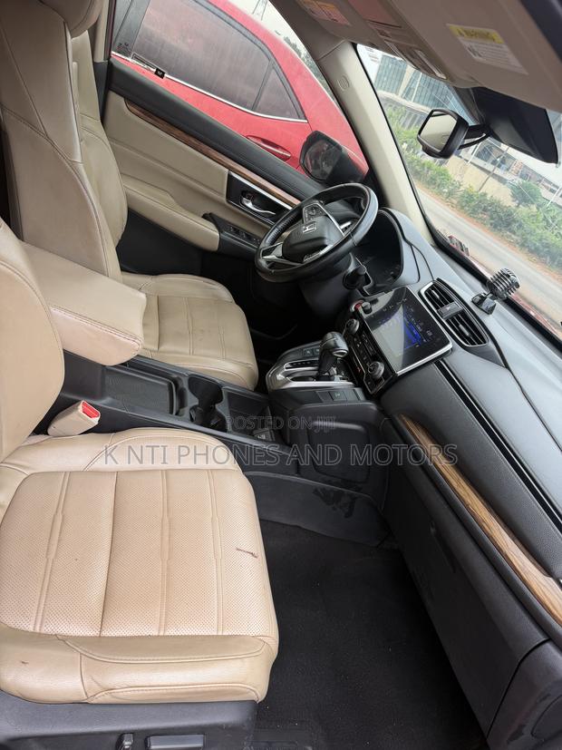 Honda CR-V EX-L AWD 2018 Red