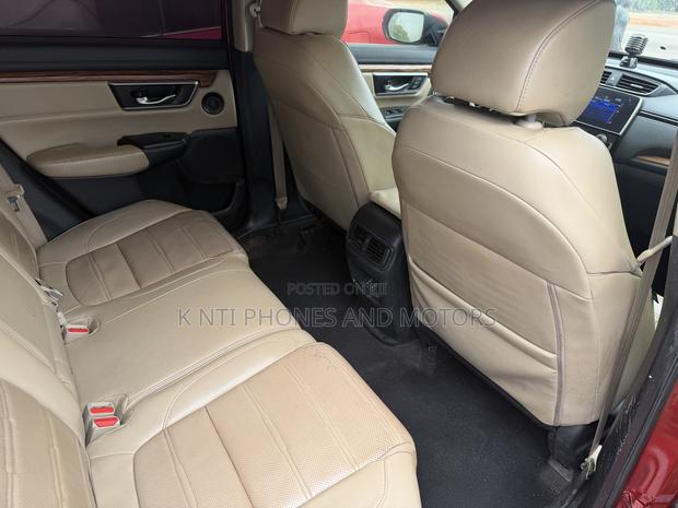 Honda CR-V EX-L AWD 2018 Red