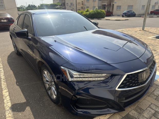 Acura TLX 2021 Blue