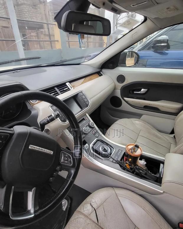 Land Rover Range Rover Evoque 2014 White