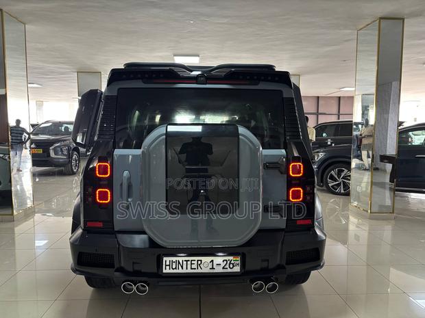 New Jetour T2 2.0 Petrol AWD 2025 Blue