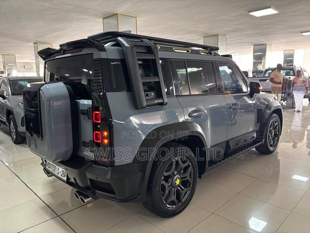 New Jetour T2 2.0 Petrol AWD 2025 Blue
