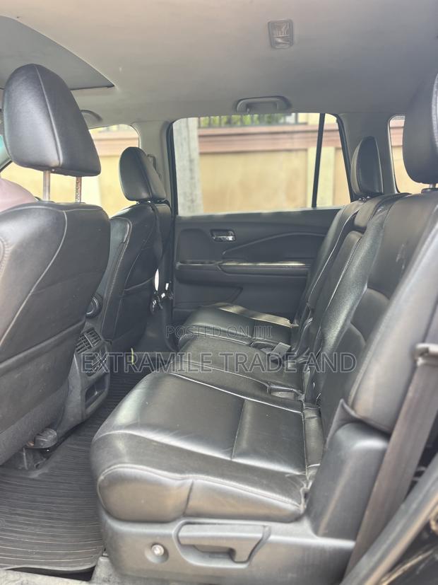 Honda Pilot EX-L 4dr SUV 4WD (3.5L 6cyl 5A) 2016 Black
