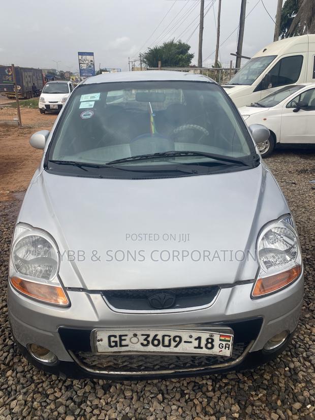Daewoo Matiz 2008 Silver