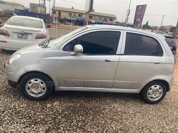 Daewoo Matiz 2008 Silver