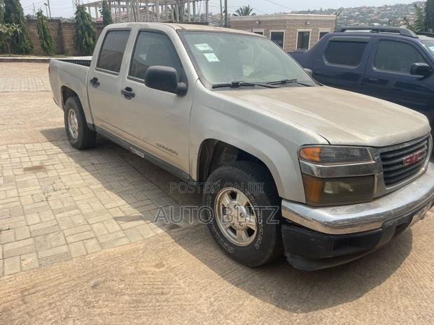 GMC Canyon 2007 Silver
