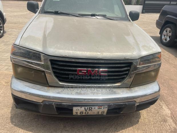 GMC Canyon 2007 Silver