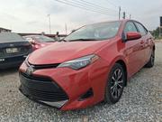 Toyota Corolla 2017 Red for sale