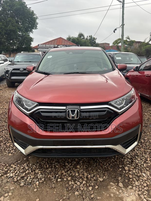 Honda CR-V EX AWD 2018 Brown