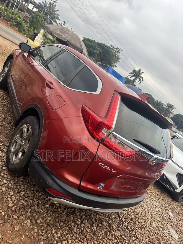 Honda CR-V EX AWD 2018 Brown