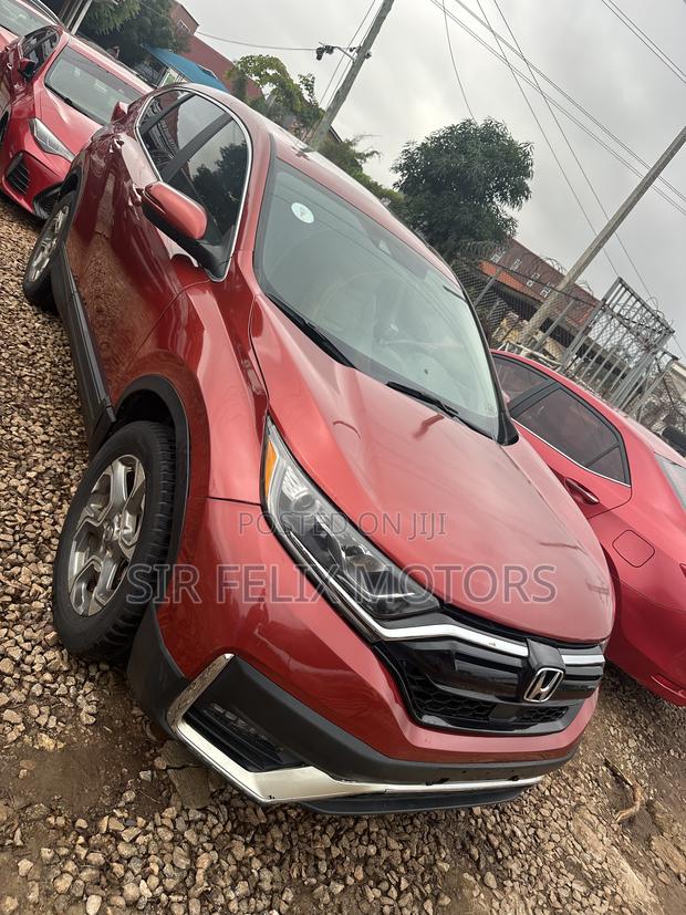 Honda CR-V EX AWD 2018 Brown