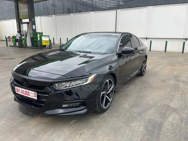 Honda Accord Sport (1.5L 4cyl Turbo CVT) 2019 Black
