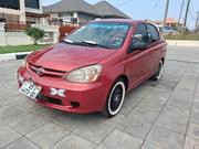 Toyota Echo 2006 Red for sale