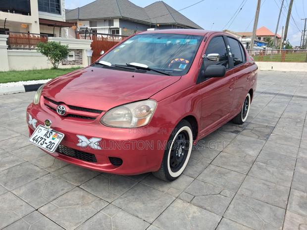 Toyota Echo 2006 Red