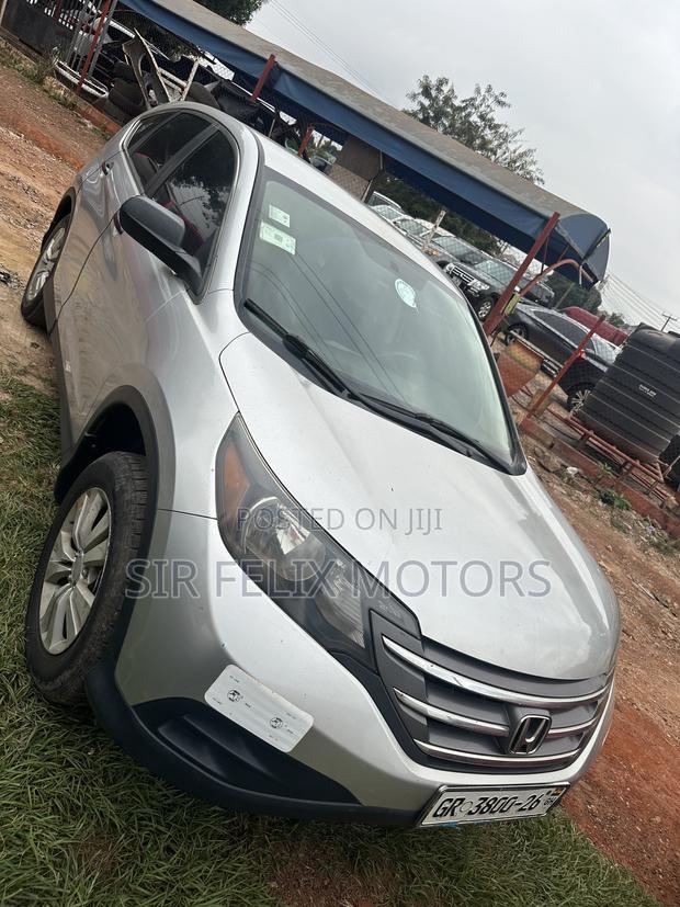 Honda CR-V EX 4dr SUV (2.4L 4cyl 5A) 2014 Silver