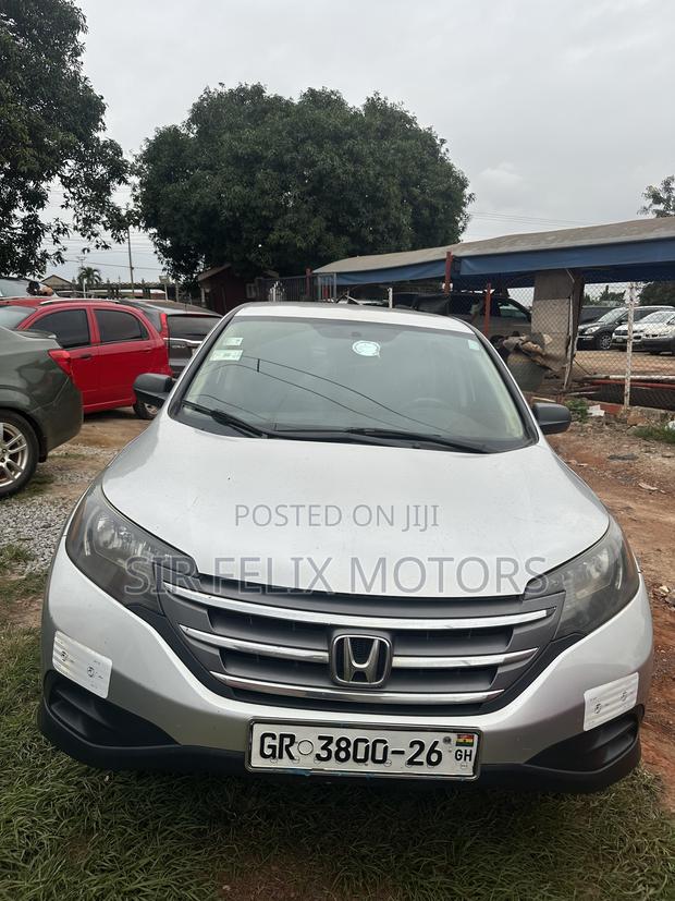 Honda CR-V EX 4dr SUV (2.4L 4cyl 5A) 2014 Silver