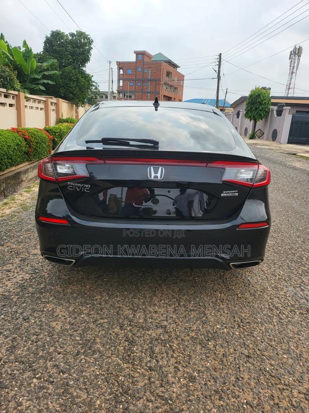Honda Civic 2023 Black