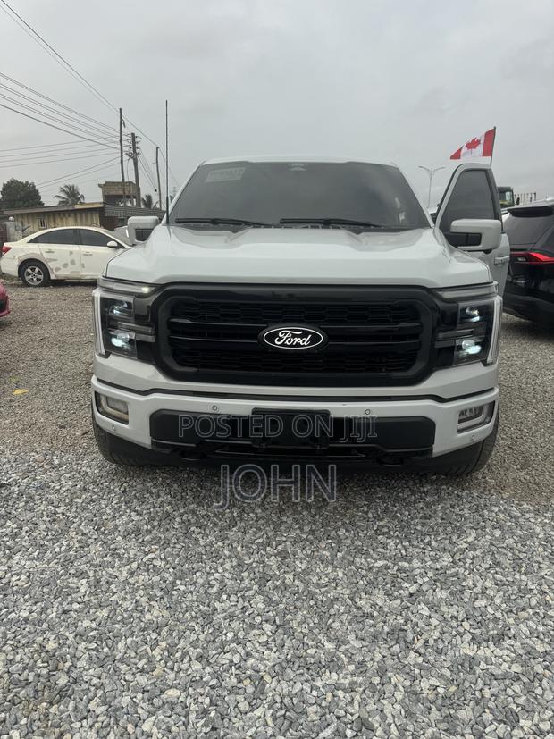 Ford F-150 LARIAT 2024 Gray