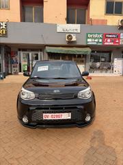 Kia Soul Hatchback 2016 Black for sale
