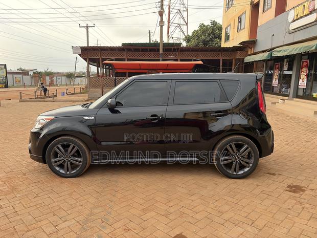 Kia Soul Hatchback 2016 Black