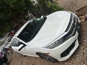 Honda Civic EX Sedan 2018 White for sale