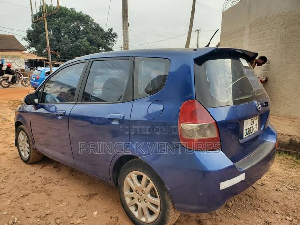 Honda Fit Base FWD 2007 Blue