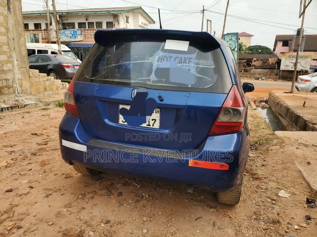 Honda Fit Base FWD 2007 Blue