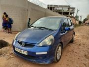 Honda Fit Base FWD 2007 Blue for sale