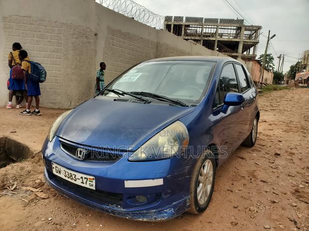 Honda Fit Base FWD 2007 Blue
