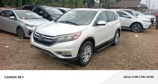 Honda CR-V 2016 White