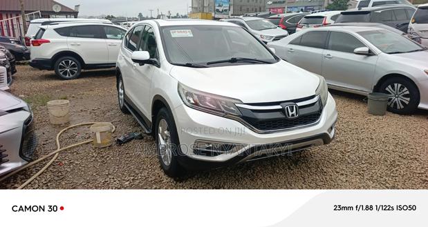 Honda CR-V 2016 White