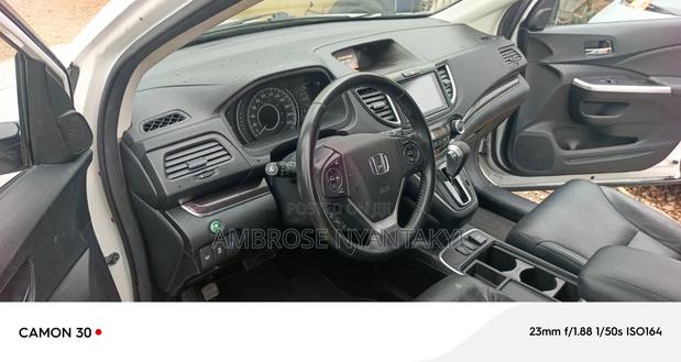 Honda CR-V 2016 White