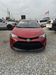Toyota Corolla LE 4dr Sedan (1.8L 4cyl CVT) 2017 Red for sale