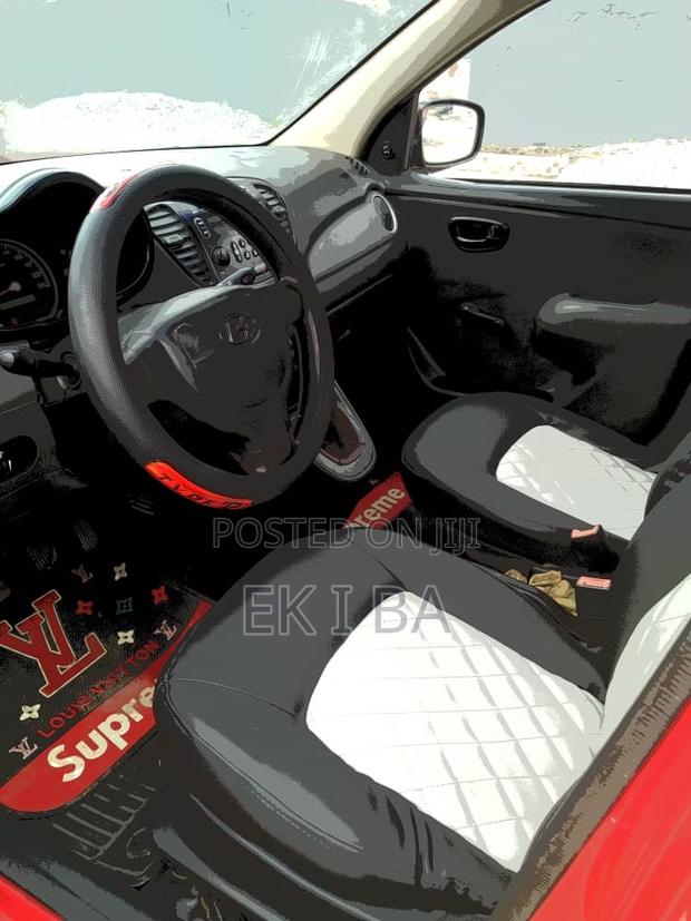 Hyundai I10 2010 Red
