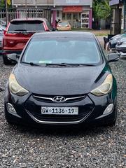 Hyundai Elantra GLS Sedan FWD (1.8L 4cyl 6A) 2013 Black for sale