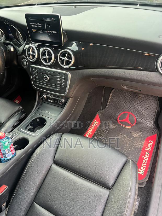 Mercedes-Benz CLA-Class CLA 250 4MATIC Sedan 2016 Black