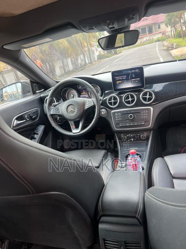 Mercedes-Benz CLA-Class CLA 250 4MATIC Sedan 2016 Black