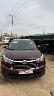 Toyota Highlander LE V6 4x4 (3.5L 6cyl 6A) 2016 Burgundy for sale
