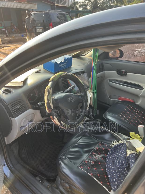 Hyundai Accent 1.6 2009 Gray