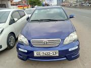 Toyota Corolla 2007 Blue for sale