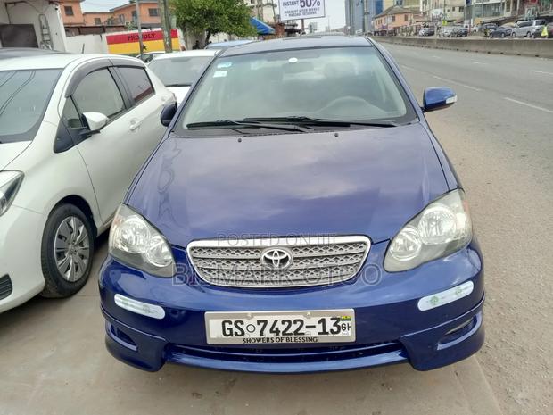 Toyota Corolla 2007 Blue