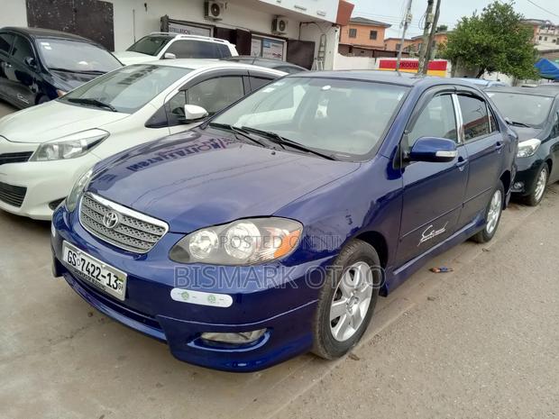 Toyota Corolla 2007 Blue