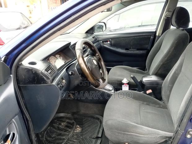 Toyota Corolla 2007 Blue