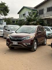 Honda CR-V EX-L w/Navigation 4dr SUV AWD (2.4L 4cyl CVT) 2015 Burgundy for sale