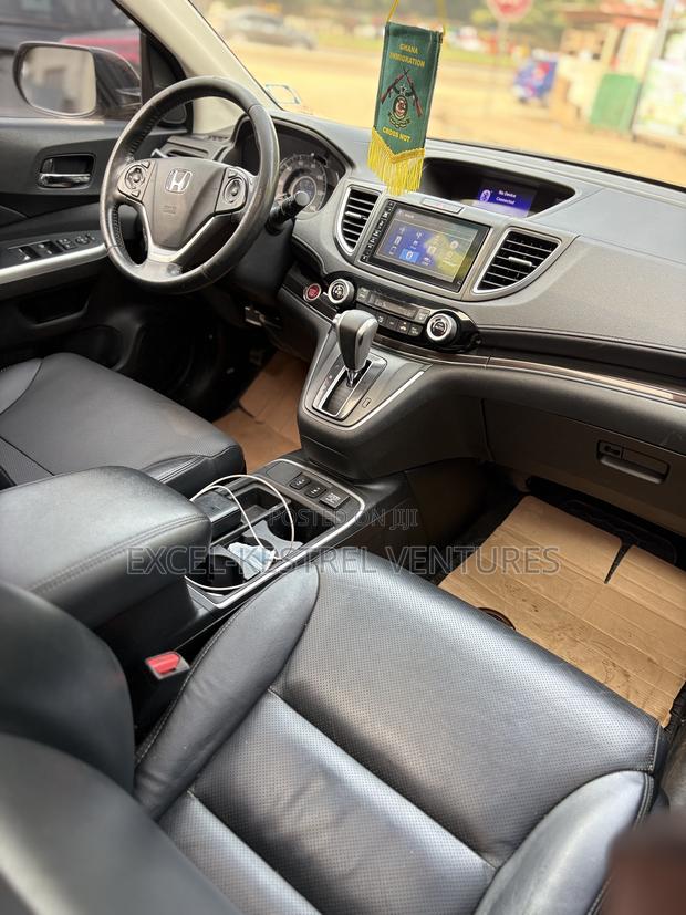Honda CR-V EX-L w/Navigation 4dr SUV AWD (2.4L 4cyl CVT) 2015 Burgundy