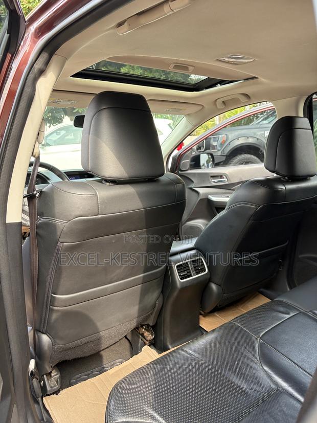 Honda CR-V EX-L w/Navigation 4dr SUV AWD (2.4L 4cyl CVT) 2015 Burgundy