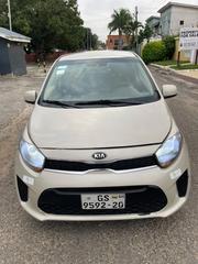 Kia Morning 2019 Beige for sale